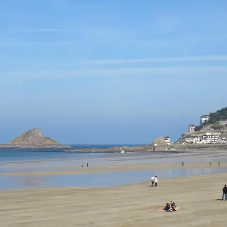 Les Bains Studio Vue Mer Pleneuf-Val-Andre Esterno foto
