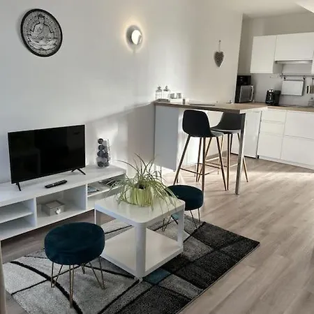 Les Bains Studio Vue Mer Pleneuf-Val-Andre Esterno foto