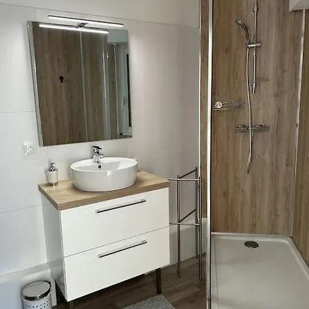 Les Bains Studio Vue Mer Pleneuf-Val-Andre Esterno foto