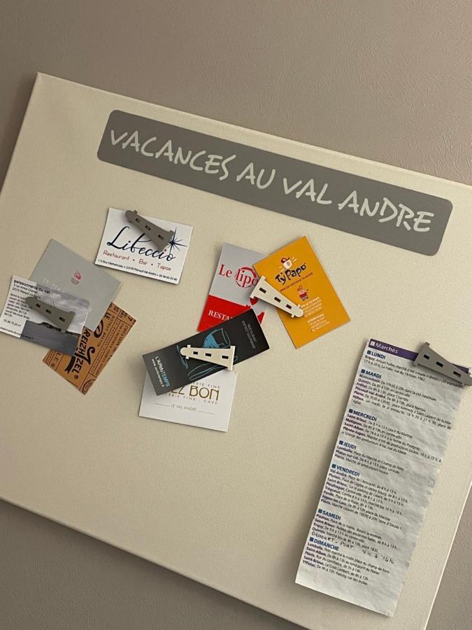 Les Bains Vue * Pleneuf-Val-Andre
